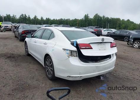 2015 Acura Tlx V6 Tech from USA, damaged, VIN 19UUB2F59FA014669